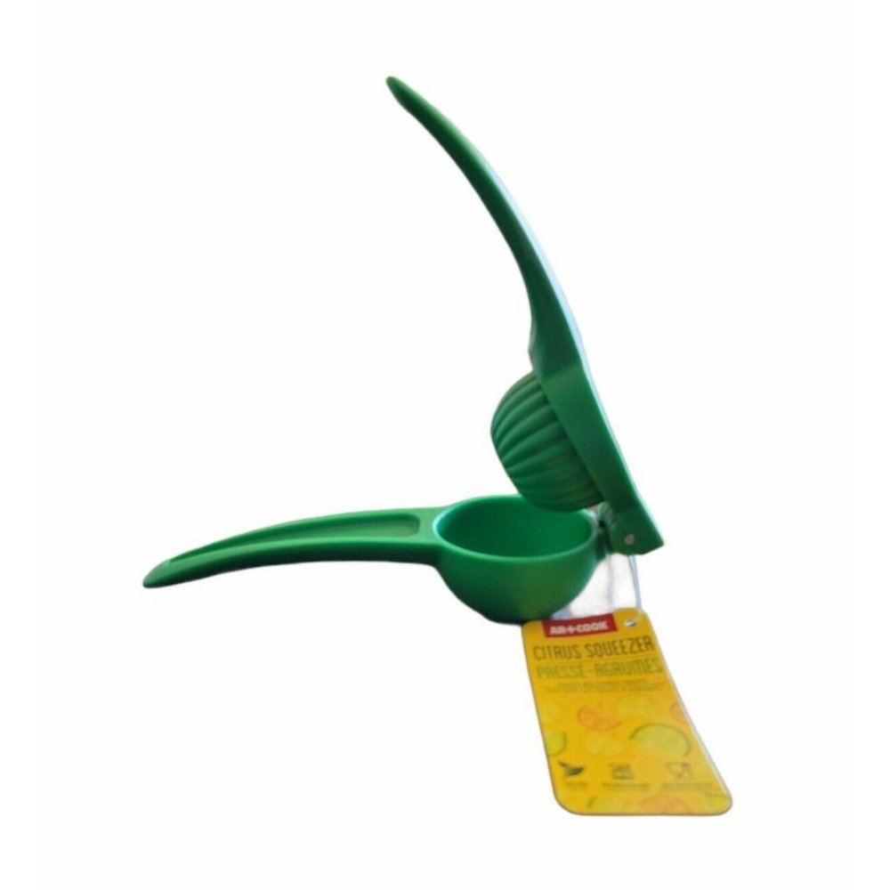 Lemon Lime Juicer Citrus Squeezer Heavy Duty Art & Cook Dishwasher Safe FFF